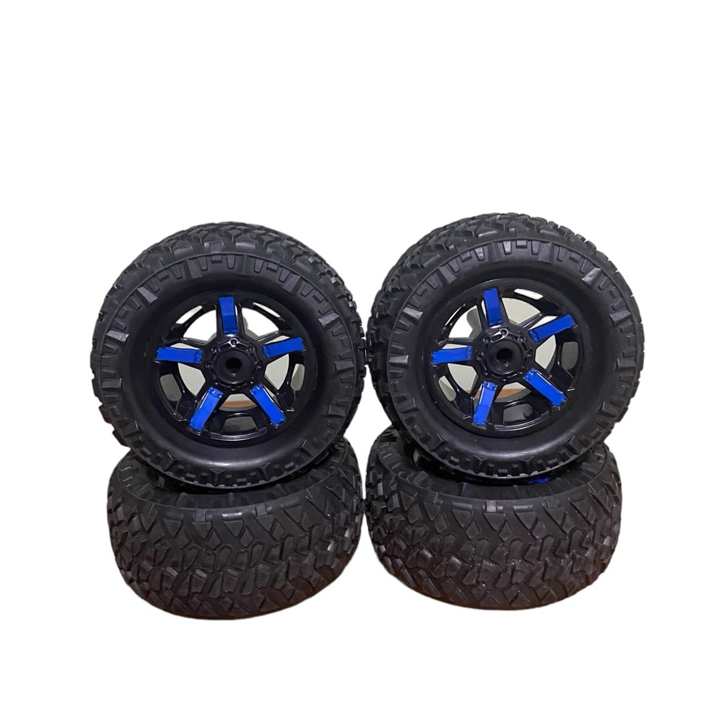 New Bright RC Truck Replacement Parts Chevrolet Silverado Trail Boss Wheels Rims